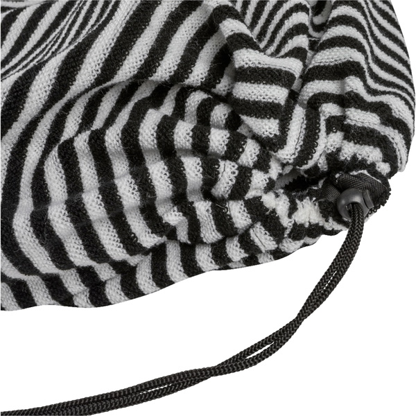 2026 Ronix Round Nose Surf Sock R20-BAG-SS - Black / White
